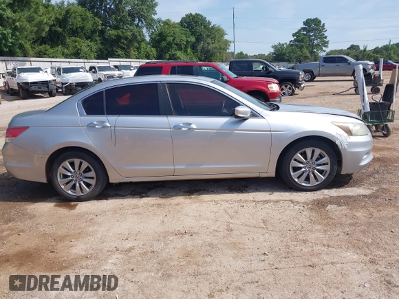 2011 Honda Accord EX-L with VIN 1HGCP3F81BA021154, listed as a IAAI auction lot 42642534 with 217,779 mi miles and . Bid and sale history available at DreamBid. Image 13.
