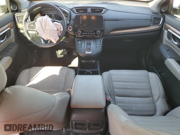 2020 Honda CR-V EX with VIN 7FART6H52LE018818, listed as a Copart auction lot 49762645 with 65,923 mi miles and Salvage Title. Bid and sale history available at DreamBid. Image 8.