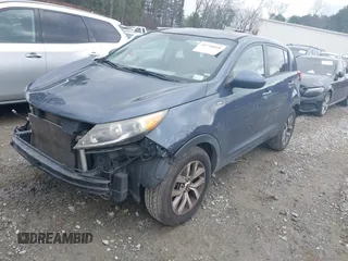 2016 Kia Sportage LX with VIN KNDPBCAC4G7845065, listed as a IAAI auction lot 41718660 with 143,388 mi miles and . Bid and sale history available at carsss.com. Image 17.