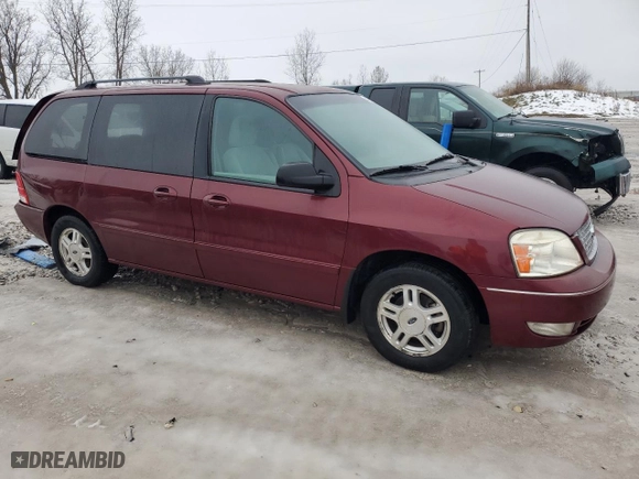 2007 Ford Freestar Wagon SEL with VIN 2FMZA52277BA07161, listed as a Copart auction lot 43723145 with NaN miles and Clean Title. Bid and sale history available at carsss.com. Image 4.