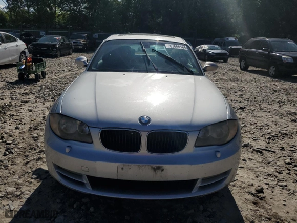 2009 BMW 1 Series 128i SULEV with VIN WBAUP93559VF48374, listed as a Copart auction lot 67668184 with 114,467 mi miles and Salvage Title. Bid and sale history available at carsss.com. Image 5.