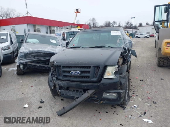 2004 Ford F-150 XL with VIN 1FTRF14W84NC10476, listed as a IAAI auction lot 41003878 with 336,019 mi miles and . Bid and sale history available at DreamBid. Image 12.