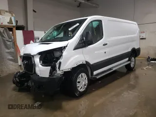 2023 Ford Transit Cargo with VIN 1FTBR1Y87PKA51654, listed as a Copart auction lot 82376064 with 18,442 mi miles and Clean Title. Bid and sale history available at DreamBid. Image 1.