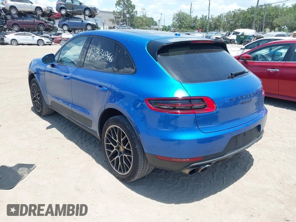 2017 Porsche Macan S with VIN WP1AB2A55HLB17442, listed as a IAAI auction lot 42336046 with 79,762 mi miles and . Bid and sale history available at DreamBid. Image 3.