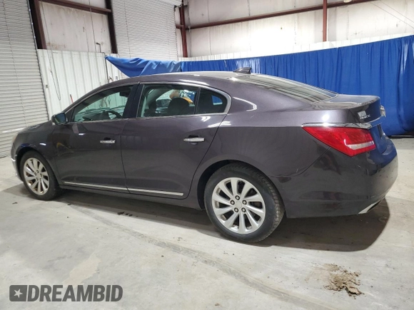 2015 Buick LaCrosse Leather with VIN 1G4GB5G30FF132358, listed as a Copart auction lot 49681435 with 151,648 mi miles and Clean Title. Bid and sale history available at carsss.com. Image 2.