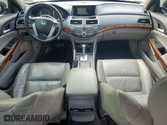 2011 Honda Accord EX-L with VIN 1HGCP3F89BA000682, listed as a Copart auction lot 61392095 with 191,690 mi miles and Clean title. Bid and sale history available at DreamBid. Image 8.