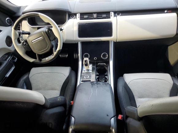 2022 Land Rover Range Rover Sport SVR with VIN SALWZ2RE0NA216483, listed as a Copart auction lot 73720854 with Not Provided miles and Non Repairable. Bid and sale history available at DreamBid. Image 8.