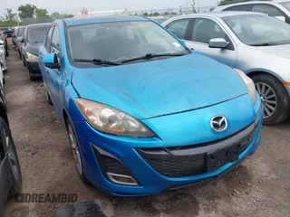 2010 Mazda 3 s Grand Touring with VIN JM1BL1S65A1260333, listed as a IAAI auction lot 42206075 with 175,564 mi miles. Bid and sale history available at carsss.com. Image 1.