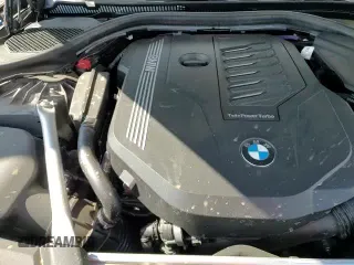 2022 BMW 5 Series 540i xDrive with VIN WBA73BJ06NWX46082, listed as a Copart auction lot 64620155 with 33,389 mi miles and Salvage title. Bid and sale history available at DreamBid. Image 13.