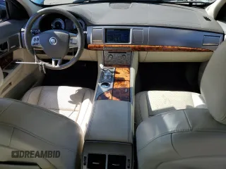 2009 Jaguar XF Premium Luxury with VIN SAJWA06BX9HR23778, listed as a Copart auction lot 56601885 with 127,442 mi miles and Clean Title. Bid and sale history available at DreamBid. Image 8.
