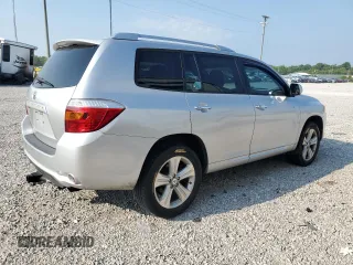 2010 Toyota Highlander Limited with VIN 5TDYK3EH5AS010499, listed as a Copart auction lot 61663135 with 280,932 mi miles and Salvage title. Bid and sale history available at DreamBid. Image 3.