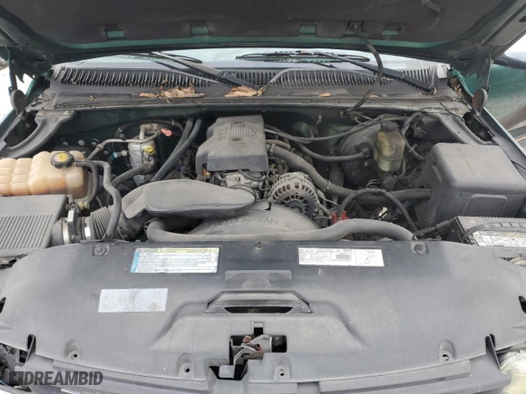 2000 Chevrolet Silverado 1500 with VIN 1GCEC14V6YZ305082, listed as a Copart auction lot 89411215 with 157,700 mi miles and Salvage Title. Bid and sale history available at carsss.com. Image 11.