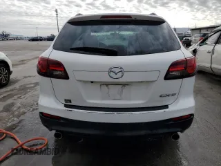 2015 Mazda CX-9 Touring with VIN JM3TB2CAXF0452576, listed as a Copart auction lot 88972245 with 148,152 mi miles and Salvage Title. Bid and sale history available at carsss.com. Image 6.