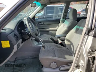 2006 Subaru Forester 2.5 X with VIN JF1SG636X6H740582, listed as a Copart auction lot 78508994 with 0 mi miles and Salvage Title. Bid and sale history available at carsss.com. Image 7.