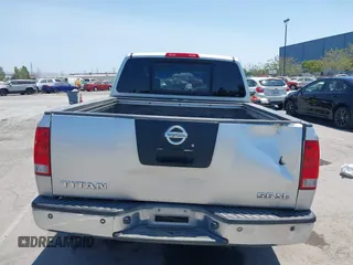 2007 Nissan Titan XE with VIN 1N6AA07A57N200866, listed as a IAAI auction lot 42563440 with 193,188 mi miles and . Bid and sale history available at DreamBid. Image 16.