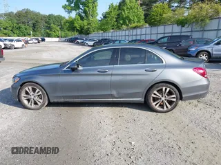 2017 Mercedes-Benz C 300 with VIN 55SWF4JB7HU197874, listed as a IAAI auction lot 42062129 with 109,685 mi miles and . Bid and sale history available at carsss.com. Image 13.