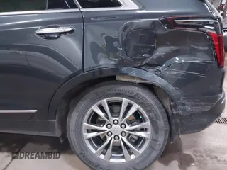 2023 Cadillac XT5 AWD Premium Luxury with VIN 1GYKNDRS2PZ122350, listed as a IAAI auction lot 42123718 with 17,971 mi miles and . Bid and sale history available at DreamBid. Image 6.