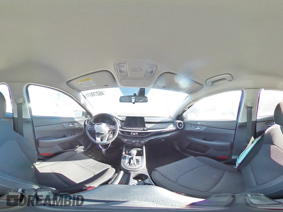 2021 Kia Forte LXS with VIN 3KPF24AD1ME327212, listed as a Copart auction lot 46270035 with 59,315 mi miles and Salvage title. Bid and sale history available at DreamBid. Image 12.