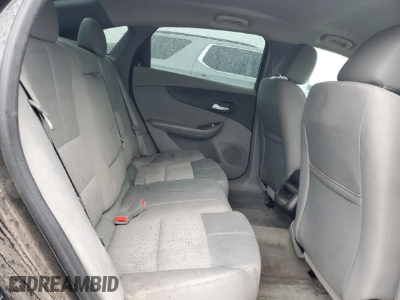 2015 Chevrolet Impala LS with VIN 2G11X5SL4F9163519, listed as a Copart auction lot 58365725 with 133,471 mi miles and Salvage title. Bid and sale history available at DreamBid. Image 10.