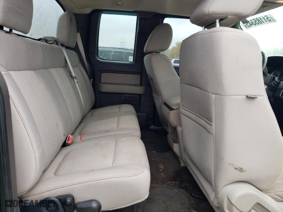 2010 Ford F-150 XL with VIN 1FTEX1E87AFD63996, listed as a Copart auction lot 51185345 with 181,988 mi miles and Clean Title. Bid and sale history available at carsss.com. Image 10.