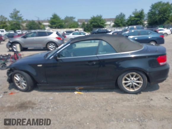 2010 BMW 1 Series 128i with VIN WBAUN1C55AVH81750, listed as a IAAI auction lot 42411484 with 124,432 mi miles and . Bid and sale history available at DreamBid. Image 14.