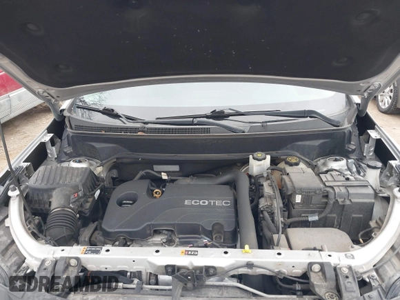 2018 Chevrolet Equinox LT with VIN 2GNAXSEV7J6277275, listed as a IAAI auction lot 41844535 with 140,000 mi miles. Bid and sale history available at carsss.com. Image 10.