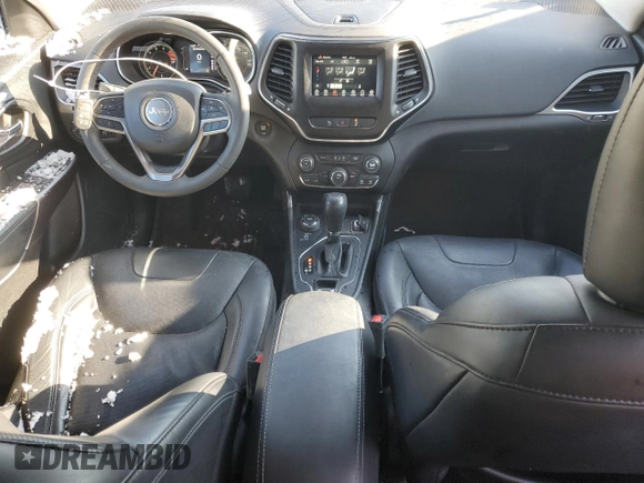 2021 Jeep Cherokee 80th Anniversary z VIN 1C4PJMMX0MD230968, wystawiony jako Copart lot #88750945 z przebiegiem 37 012 mil mil oraz Szkoda całkowita • Salvage title. Historia ofert i sprzedaży dostępna na DreamBid. Obrazek 8.