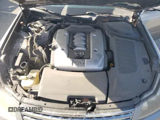 2006 Infiniti M45 with VIN JNKBY01E56M205969, listed as a Copart auction lot 78284554 with 133,011 mi miles and Salvage Title. Bid and sale history available at carsss.com. Image 11.
