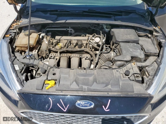 2016 Ford Focus SE with VIN 1FADP3K20GL337098, listed as a Copart auction lot 51738255 with 90,946 mi miles and Salvage Title. Bid and sale history available at carsss.com. Image 11.