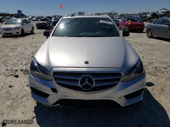 2016 Mercedes-Benz E-Class E 350 Sport with VIN WDDHF5KB4GB239536, listed as a Copart auction lot 49995515 with 119,998 mi miles and Salvage Title. Bid and sale history available at carsss.com. Image 5.