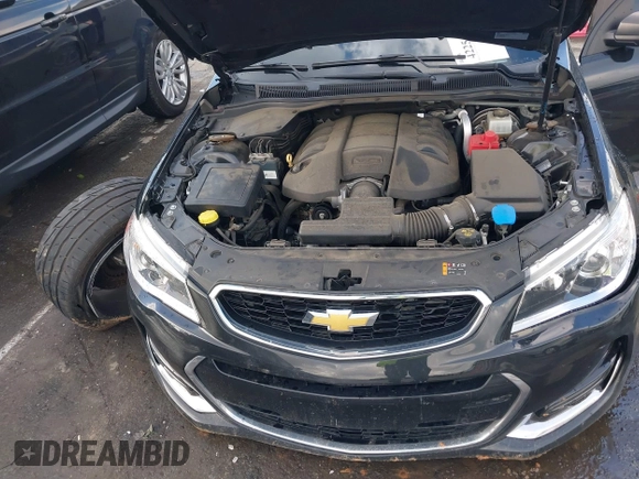 2017 Chevrolet SS z VIN 6G3F15RW1HL301966, wystawiony jako IAAI lot #42254336 z przebiegiem 65 775 mil mil oraz . Historia ofert i sprzedaży dostępna na DreamBid. Obrazek 10.