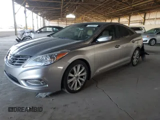 2013 Hyundai Azera with VIN KMHFH4JG4DA213518, listed as a Copart auction lot 72253574 with 158,758 mi miles and Salvage Title. Bid and sale history available at carsss.com. Image 1.