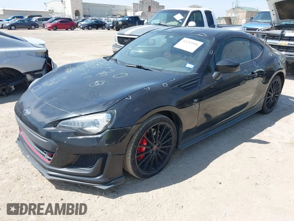2018 Subaru BRZ tS with VIN JF1ZCAD15J9600264, listed as a IAAI auction lot 42253999 with 74,444 mi miles and . Bid and sale history available at DreamBid. Image 17.