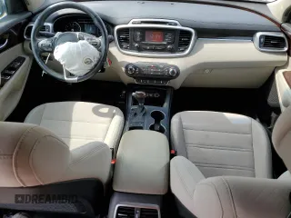 2016 Kia Sorento LX with VIN 5XYPG4A31GG181852, listed as a Copart auction lot 48906085 with 35,413 mi miles and Salvage Title. Bid and sale history available at DreamBid. Image 8.