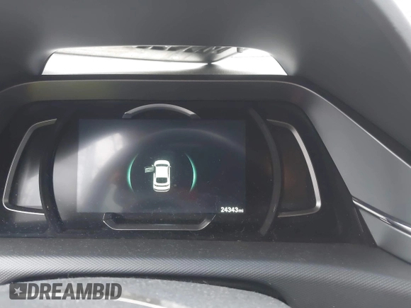 2022 Hyundai Ioniq SE with VIN KMHC75LC3NU269519, listed as a IAAI auction lot 41846909 with 24,343 mi miles and . Bid and sale history available at DreamBid. Image 7.