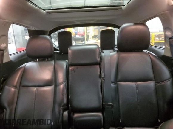 2018 Nissan Pathfinder SL z VIN 5N1DR2MM1JC626412, wystawiony jako Copart lot #88557915 z przebiegiem 62 818 mil mil oraz Szkoda całkowita • Salvage title. Historia ofert i sprzedaży dostępna na DreamBid. Obrazek 10.