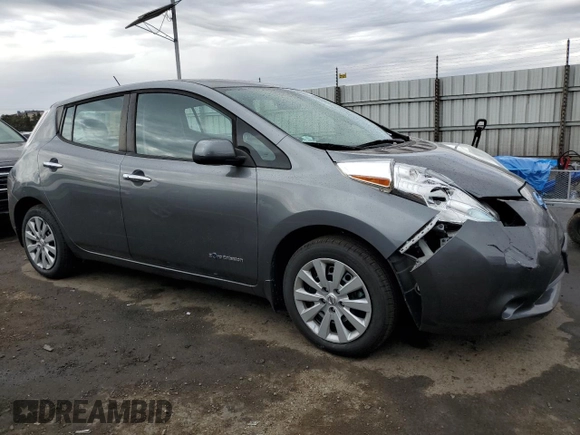 2017 Nissan LEAF SL with VIN 1N4BZ0CP7HC303445, listed as a Copart auction lot 76774883 with 44,730 mi miles and . Bid and sale history available at DreamBid. Image 4.