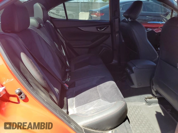 2023 Subaru WRX Limited with VIN JF1VBAL69P9820787, listed as a Copart auction lot 50486855 with 12,787 mi miles and Salvage title. Bid and sale history available at DreamBid. Image 10.