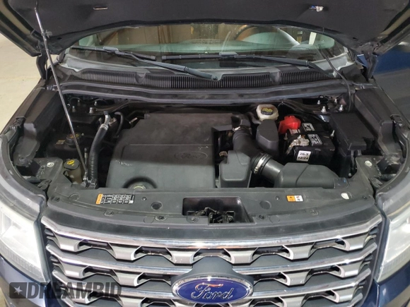 2016 Ford Explorer with VIN 1FM5K7B81GGB16915, listed as a Copart auction lot 51955045 with 156,194 mi miles and Clean title. Bid and sale history available at DreamBid. Image 12.