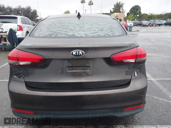 2017 Kia Forte LX with VIN 3KPFL4A76HE053776, listed as a IAAI auction lot 41577083 with 101,906 mi miles and . Bid and sale history available at carsss.com. Image 16.