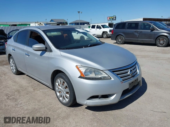 2013 Nissan Sentra SV with VIN 1N4AB7AP4DN900188, listed as a IAAI auction lot 41772895 with 172,703 mi miles and . Bid and sale history available at DreamBid. Image 1.