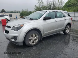 2014 Chevrolet Equinox LS with VIN 1GNFLEEK7EZ125791, listed as a Copart auction lot 54969365 with 202,895 mi miles and Clean Title. Bid and sale history available at DreamBid. Image 1.