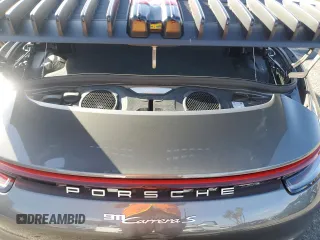 2023 Porsche 911 Carrera S with VIN WP0CB2A91PS248028, listed as a Copart auction lot 44021485 with 5,100 mi miles and Salvage Title. Bid and sale history available at carsss.com. Image 12.