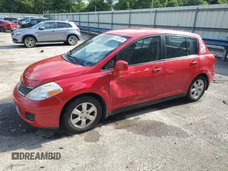 2009 Nissan Versa S with VIN 3N1BC13E29L440883, listed as a Copart auction lot 65080185 with 108,731 mi miles and Salvage title. Bid and sale history available at DreamBid. Image 1.