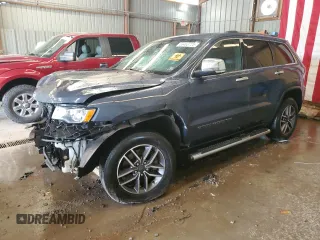 2021 Jeep Grand Cherokee Limited with VIN 1C4RJFBG1MC562401, listed as a Copart auction lot 59463725 with 59,490 mi miles and Salvage title. Bid and sale history available at DreamBid. Image 1.