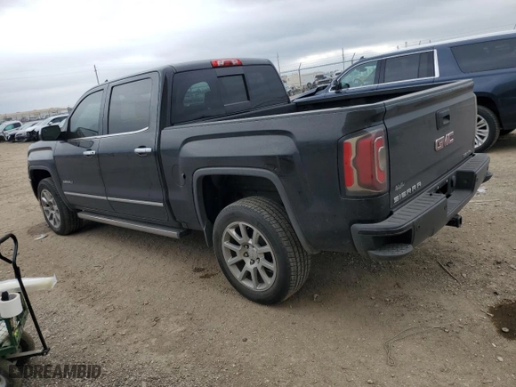 2016 GMC Sierra 1500 Denali with VIN 3GTP1PEC5GG384144, listed as a Copart auction lot 87376994 with 191,932 mi miles and Clean Title. Bid and sale history available at carsss.com. Image 2.