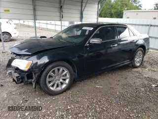 2012 Chrysler 300 Limited with VIN 2C3CCACG2CH266076, listed as a Copart auction lot 64351095 with 165,958 mi miles and Salvage title. Bid and sale history available at DreamBid. Image 1.