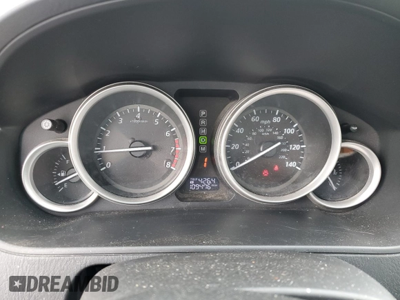 2013 Mazda CX-9 Grand Touring z VIN JM3TB2DA2D0411404, wystawiony jako Copart lot #52274675 z przebiegiem 109 476 mil mil oraz Szkoda całkowita • Salvage title. Historia ofert i sprzedaży dostępna na DreamBid. Obrazek 9.