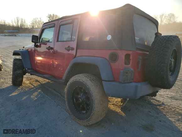 2007 Jeep Wrangler Unlimited X with VIN 1J4GA39147L189571, listed as a Copart auction lot 46974665 with 141,319 mi miles and Salvage Title. Bid and sale history available at carsss.com. Image 2.