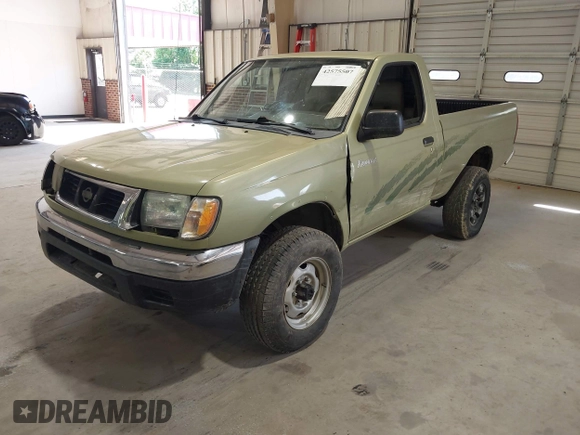 1998 Nissan Frontier with VIN 1N6DD21Y6WC338111, listed as a IAAI auction lot 42575507 with 177,810 mi miles and . Bid and sale history available at DreamBid. Image 2.